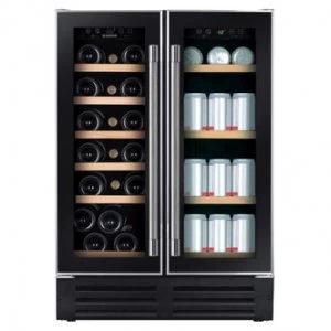 Image of Hoover HWCB60DUK 40 Bottles Integrated Wine Cooler Fridge