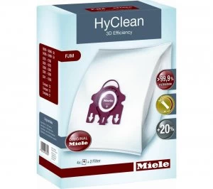 Image of Miele HyClean 3D Efficiency Dustbag FJM