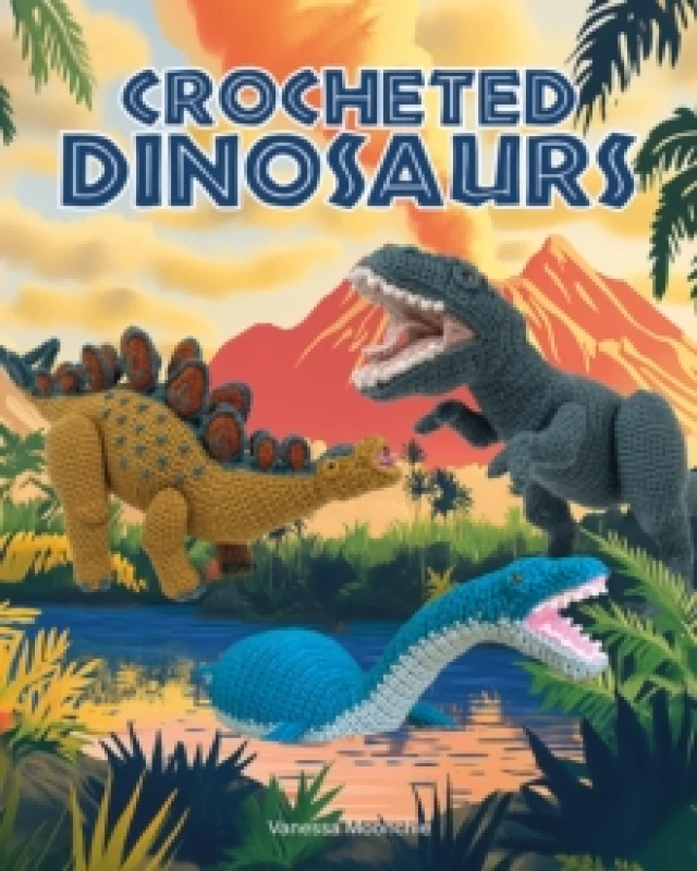 Image of Crocheted Dinosaurs Paperback / softback