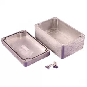 Image of Hammond Diecast Enclosure (Thick Wall, 125 x 80 x 59mm) Natural 15...