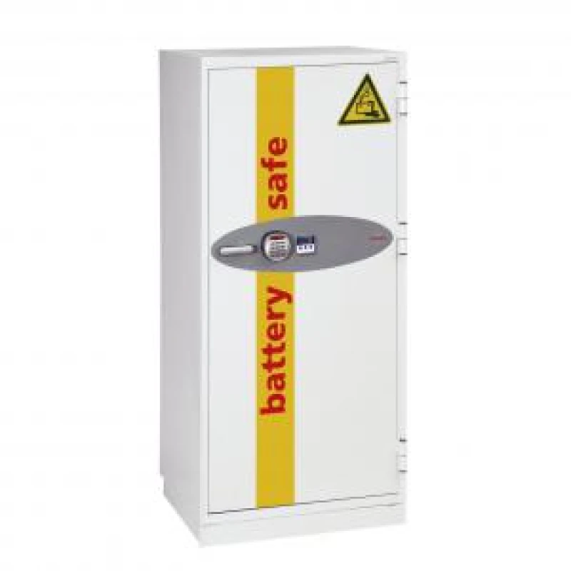 Image of Phoenix Battery Commander BS1932E Size 2 Storage Safe with Electronic BS1932E