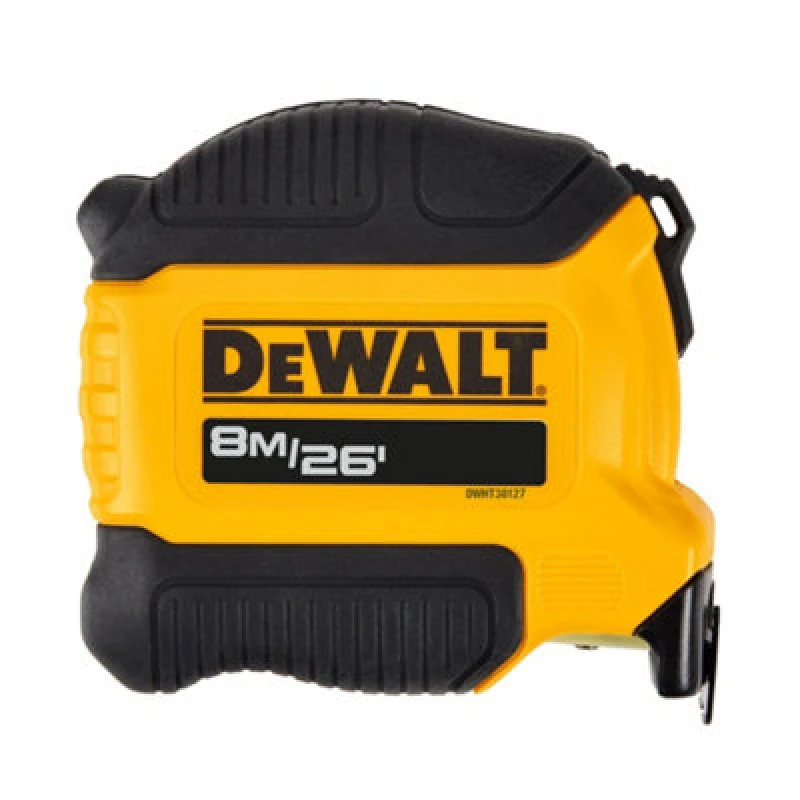 Image of DEWALT Compact Series Tape Measure DWHT38127-5 Scale: Imperial & Metric