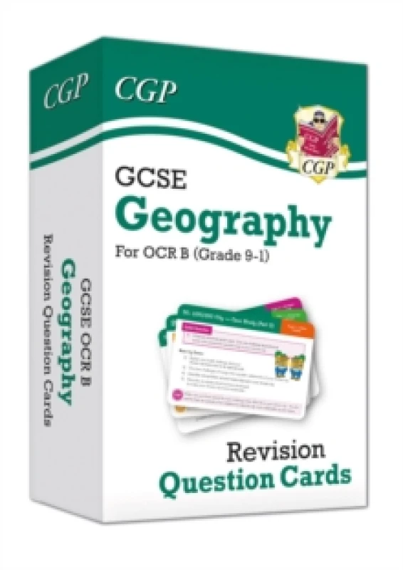 Image of GCSE Geography OCR B Revision Question Cards Hardback