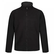 Image of Regatta Black 'Garrian' Fleece Sweater - S