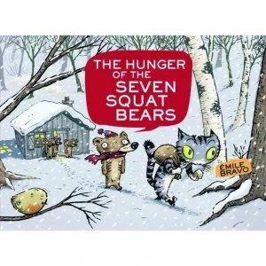 Image of Hunger Of Seven Squat Bears Hardcover