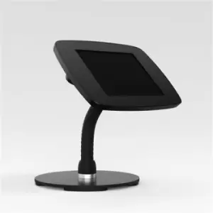 Image of Bouncepad Counter Flex Apple iPad Mini 1/2/3 Gen 7.9 (2012 - 2014) Black Covered Front Camera and Home Button |