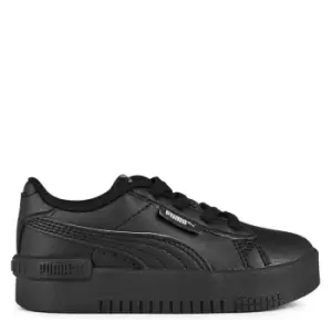 Image of Puma Jada Infant Girls Trainers - Black