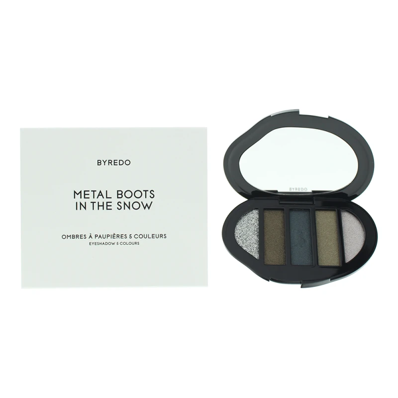 Image of Byredo Eyeshadow 5 Colours 6g (Various Shades) - Metal Boots In The Snow