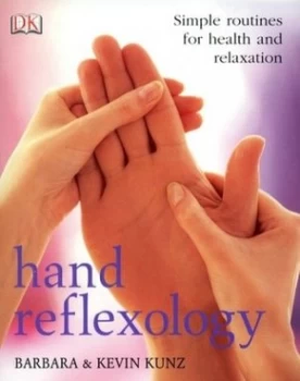 Image of Hand Reflexology by Barbara Kunz Paperback