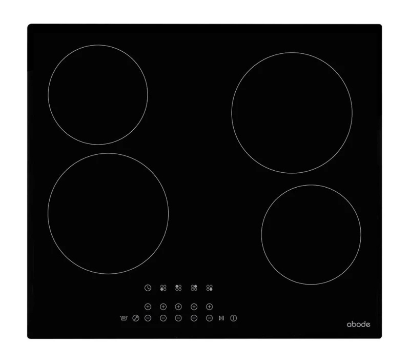 Image of ABODE A60EH301B 59cm Electric Ceramic Hob - Black 5056233836539