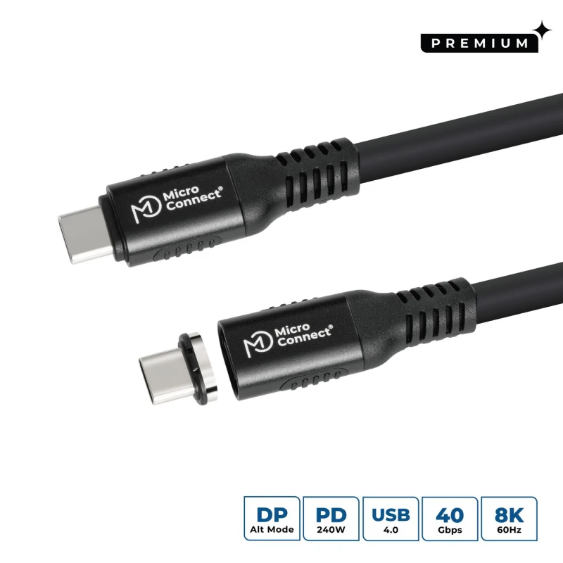 Image of Microconnect MC-LS-USB4CC2.0 USB cable