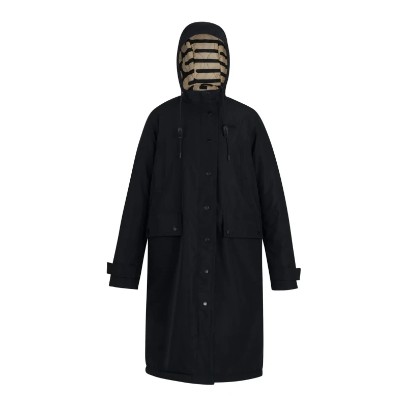 Image of Womens parka Regatta Oria Kiely Noir Female 44