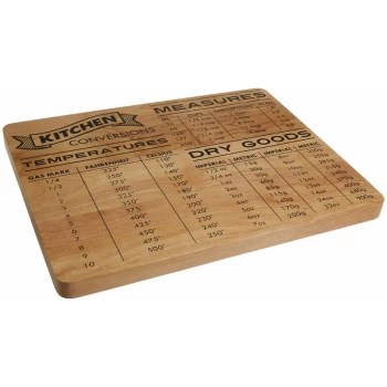 Image of Premier Housewares - Rubberwood Conversion Table Board