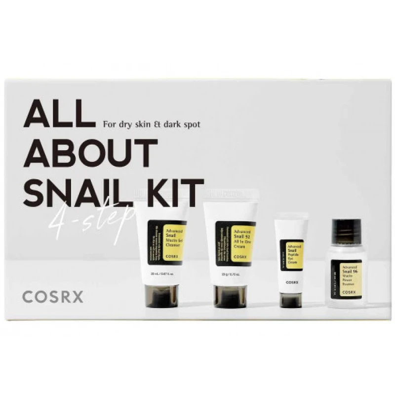 Image of Stylevana COSRX - All About Snail Kit - 1set(4items)