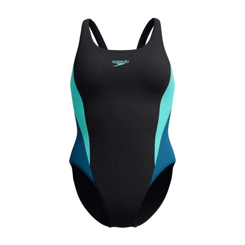 Image of Speedo ColorBlk 2.0 One Piece Swimsuits 8 (XS) Green 35069915310