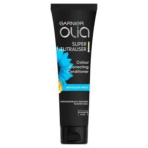 Image of Garnier Olia Super Neutraliser Colour Correcting Conditioner