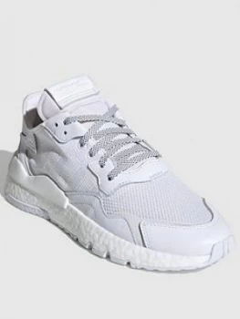 Image of Adidas Nite Jogger - White