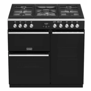 Image of Stoves 444410761 ST Precision DX S900G 90cm Gas Range Cooker Black