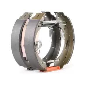 Image of FERODO Brake Set, drum brakes PEUGEOT,CITROEN FMK263 1610091380,42414G,42414J 42417A,42417C,42417Z,424214,424215,424222,E170042,SK217,1610091380