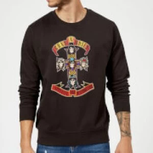 Image of Guns N Roses Appetite For Destruction Sweatshirt - Black