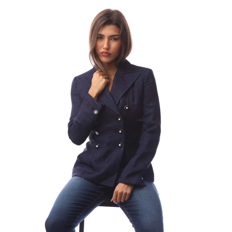 Image of Emporio Armani Blazer Softshell Jackets 8 Multi 33444699175