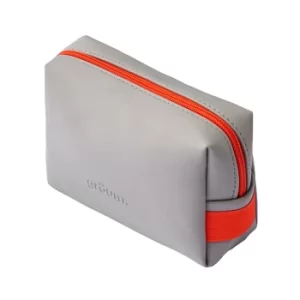 Image of gruum loop Recycled Ocean Bound Plastic Grey Washbag