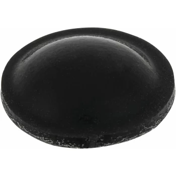 Image of 310014 PU Round Protective Feet Ø8.0 x 2.2 - Black - Sheet 196 - R-tech