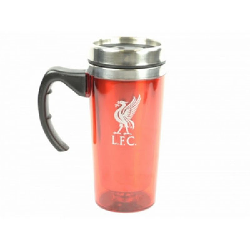 Image of Liverpool FC Liverpool Travel Mug Red