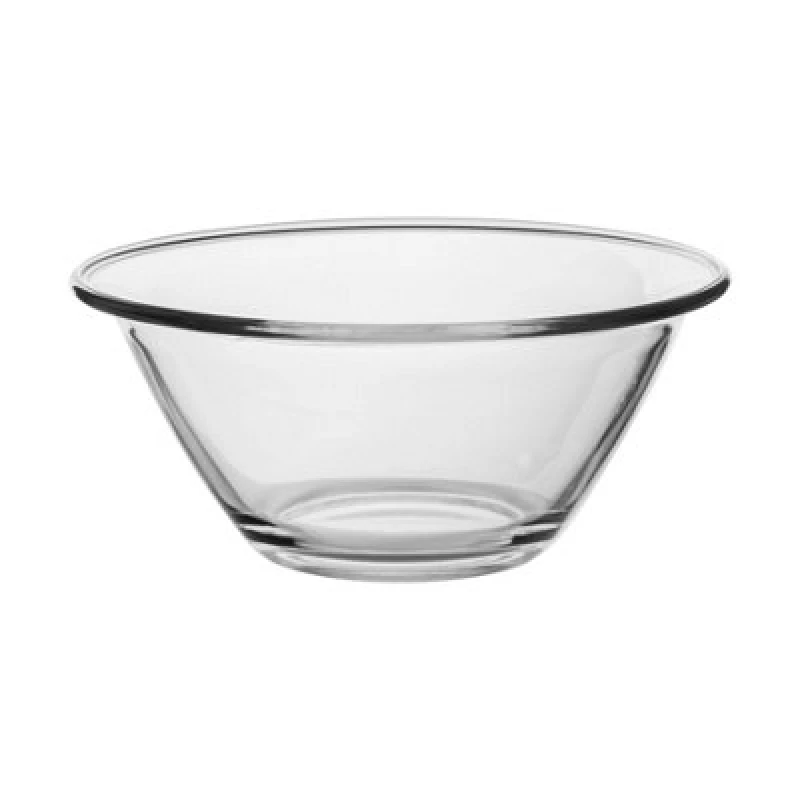 Image of Bormioli Rocco Mr Chef Glass Nesting Mixing Bowl 1.5 Litres Clear unisex