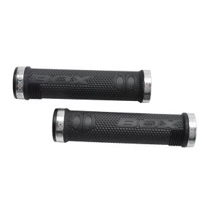 Image of Box One Lock On Grip - Silver - 130mm