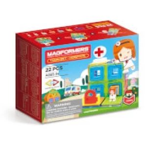 Image of Magformers Town Set - Hospital