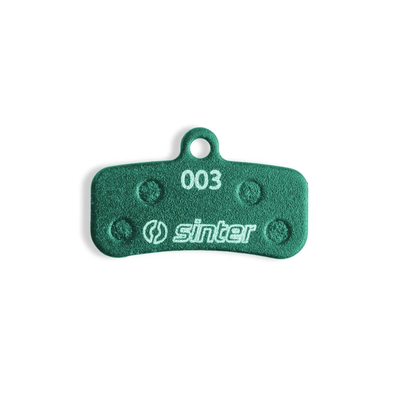 Image of Sinter 03 SHIMANO D TYPE Disc Brake Pads Green unisex NO SIZE
