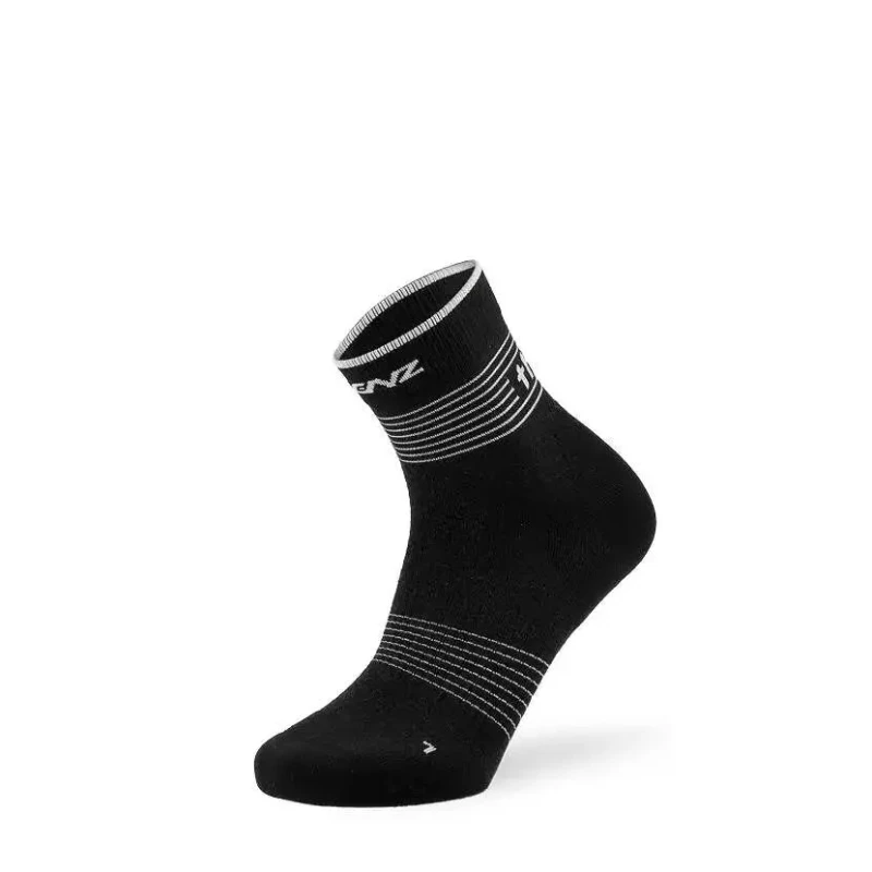 Image of Socks Lenz Merino 2 Low Noir Unisex 39/41