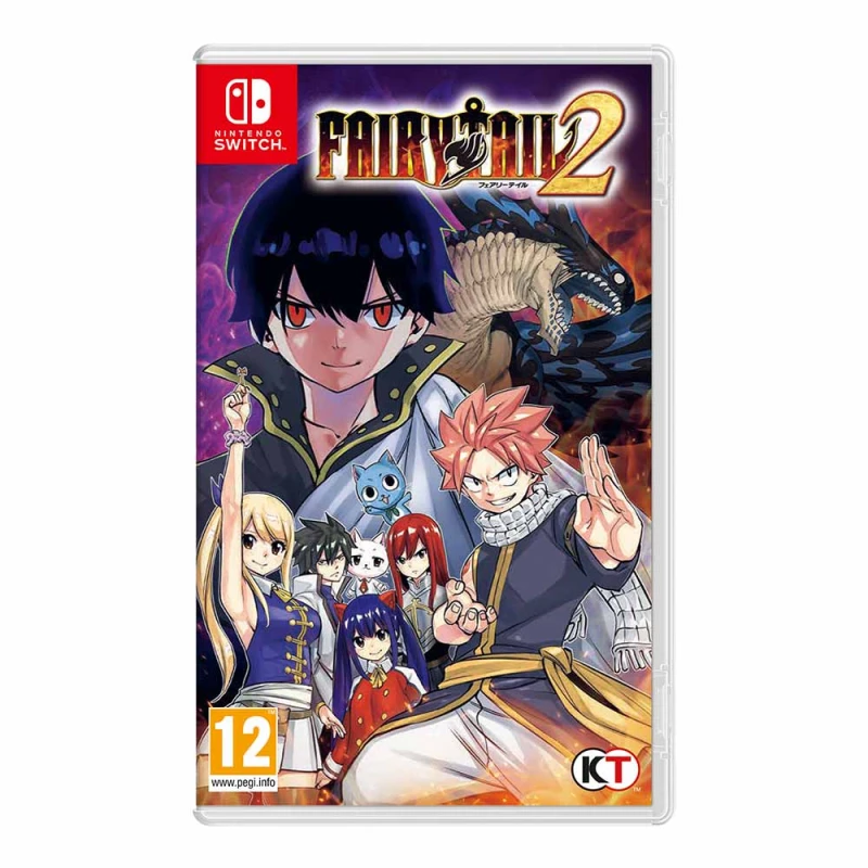 Image of Fairy Tail 2 - Switch Switch