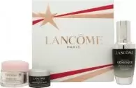 Image of Lancome Advanced Genifique & Hydra Zen Gift Set 30ml Advanced Genifique Serum + 15ml Hydra Zen Gel-Cream + 5ml Advanced Genifique New Eye Cream