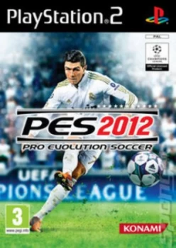 Image of Pro Evolution Soccer PES 2012 PS2 Game