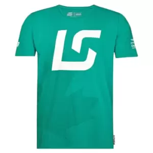 Image of 2022 Aston Martin Official LS T-Shirt (Green)