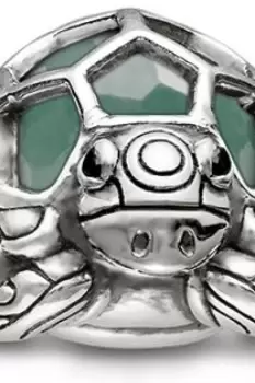 Image of Thomas Sabo Jewellery Karma Beads Green Aventurin Tortoise JEWEL K0194-586-33