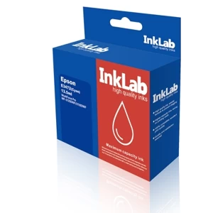 Image of InkLab 34 XL Epson Compatible Cyan Replacment Ink