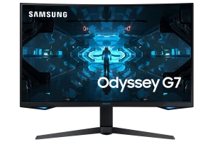 Image of Samsung Odessey G7 32" C32G73T Quad HD Curved LED Gaming Monitor