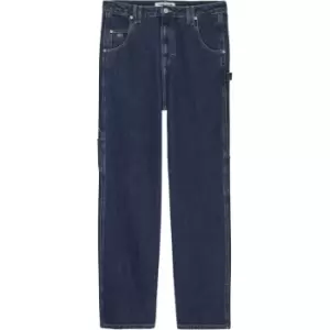 Image of Tommy Jeans Daisy Carpenter Lr Baggy DF7057 - Blue