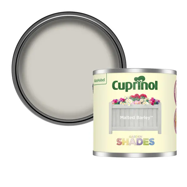 Image of Cuprinol Garden Shades Malted Barley Tester - 125ml Grey