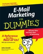 Image of e mail marketing for dummies
