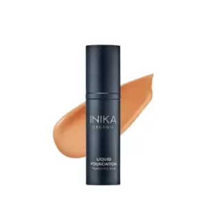 Image of Inika Organic Liquid Foundation Honey