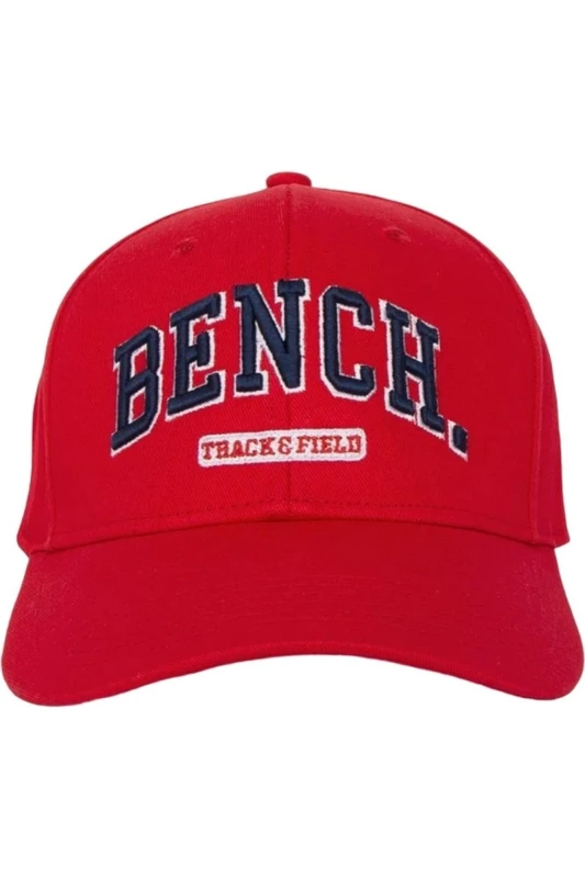 Image of Bench Womens Kadin Baseball Cap in Red Red Female One Size