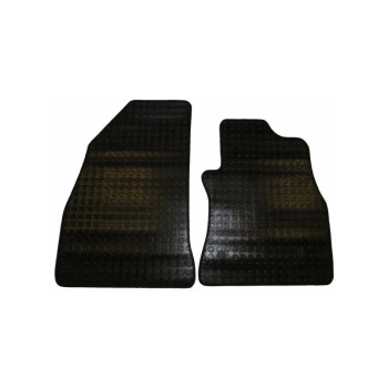 Image of Standard Tailored Car Mat - Fiat Doblo (2010 Onwards) Combo Van (2012 Onwards) - Pattern 1403 - FT29RM - Polco