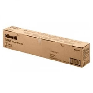 Image of Olivetti B0855 Yellow Laser Toner Ink Cartridge