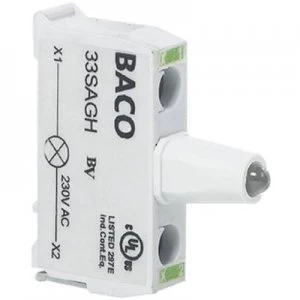 Image of LED Green 130 V BACO