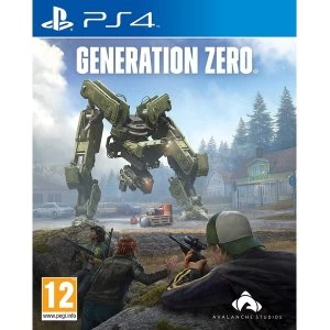 Image of Generation Zero PS4 Game