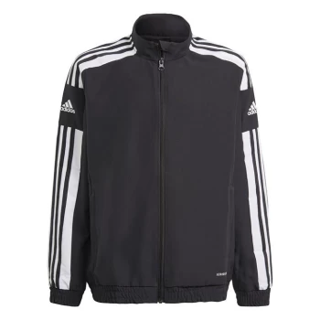 Image of adidas Squadra 21 Presentation Track Top Kids - Black / White